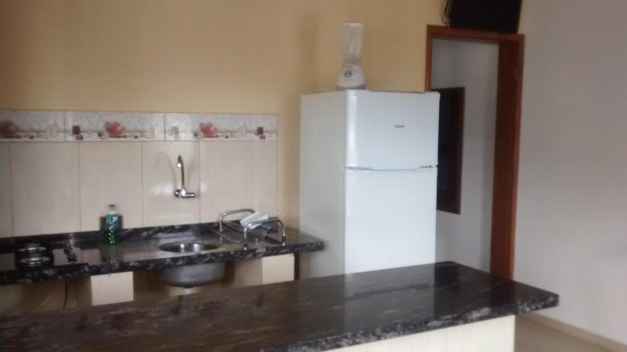 Chale No Condominio Verde Mar Na Praia Da Cocanha Caraguatatuba Dış mekan fotoğraf
